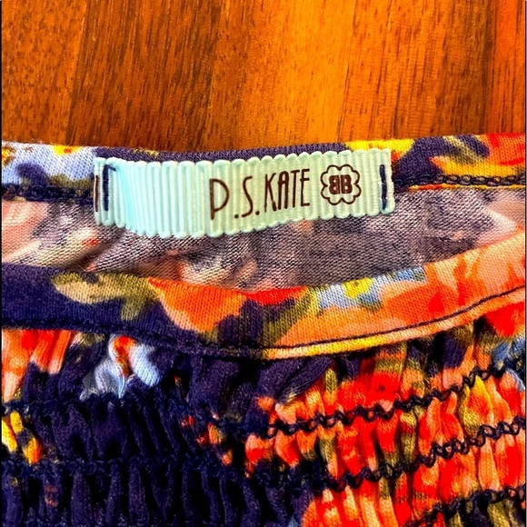 Floral Smocked Tank w/ Metal Headband - BRAND NEW - Picture 4 of 5